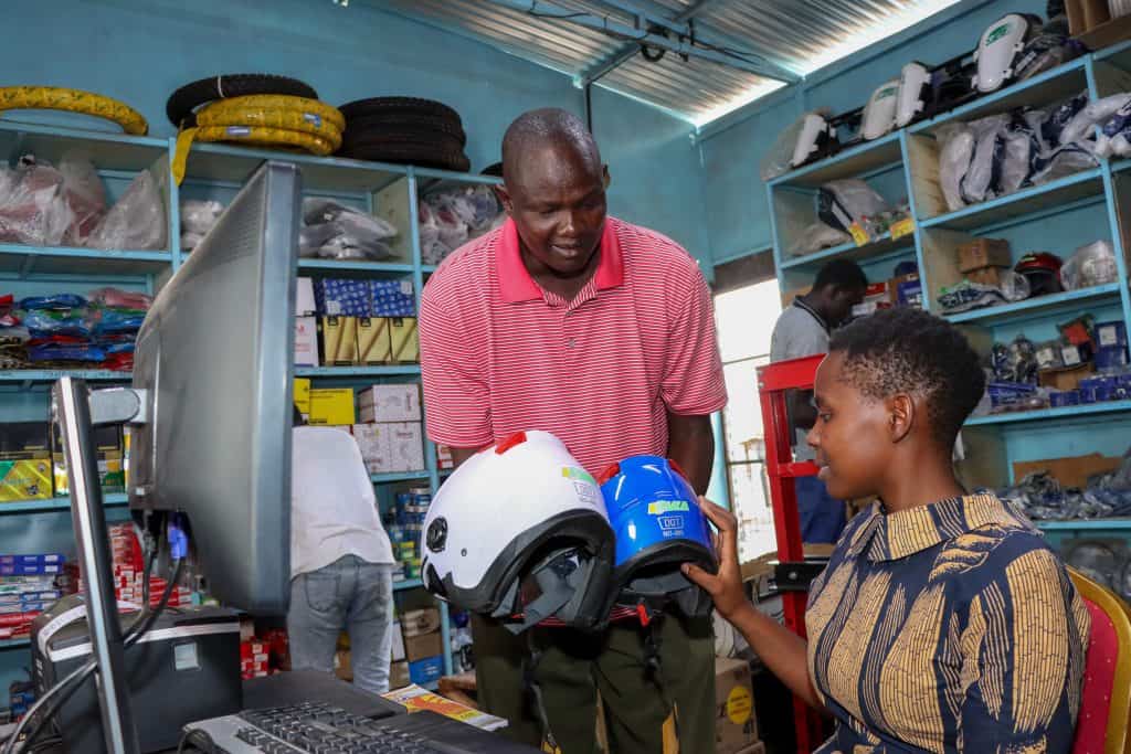 Mama Robi’s Garage is fixing Kakuma’s economy through job opportunities